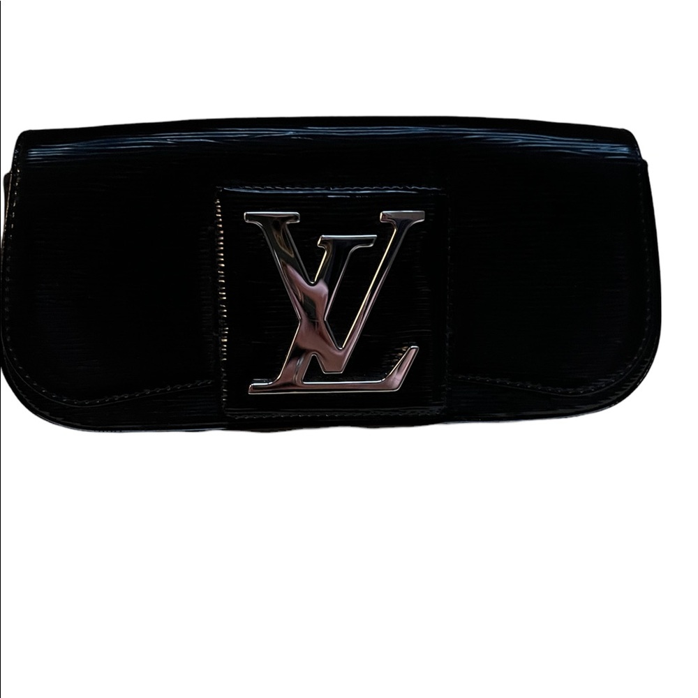 Louis Vuitton Epi Electric SoBe Clutch Black